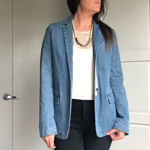 MM6 Maison Margiela Denim Blazer